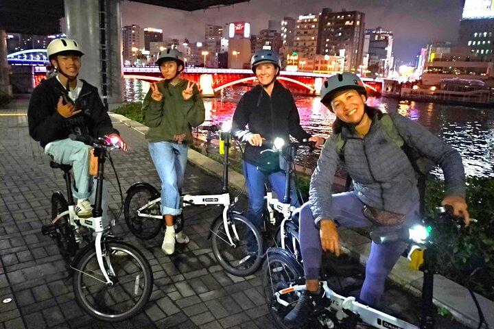 Tokyo Night Fietsen met Ramen