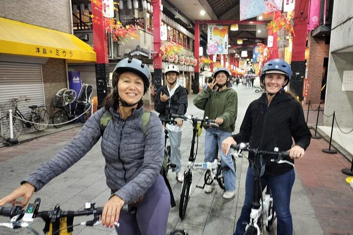Tokyo Night Fietsen met Ramen