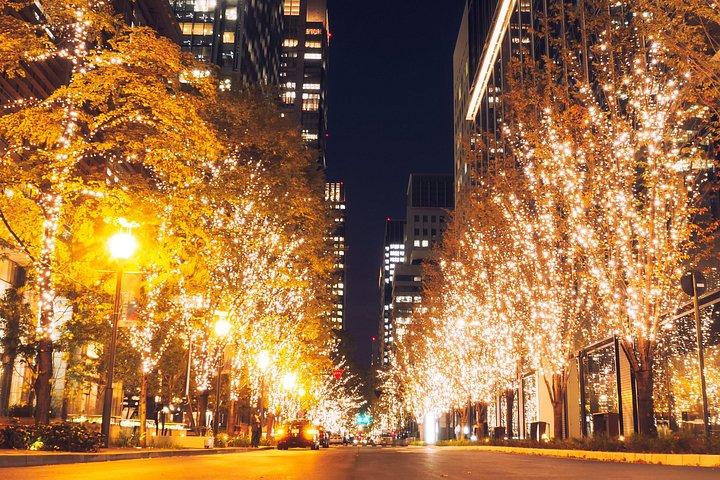 プライベート・ビークルで東京のクリスマス・マジックを体験
