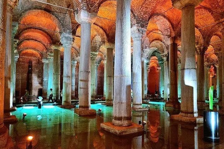 Byzantium to Ottoman Splendor Private Old City İstanbul Tour