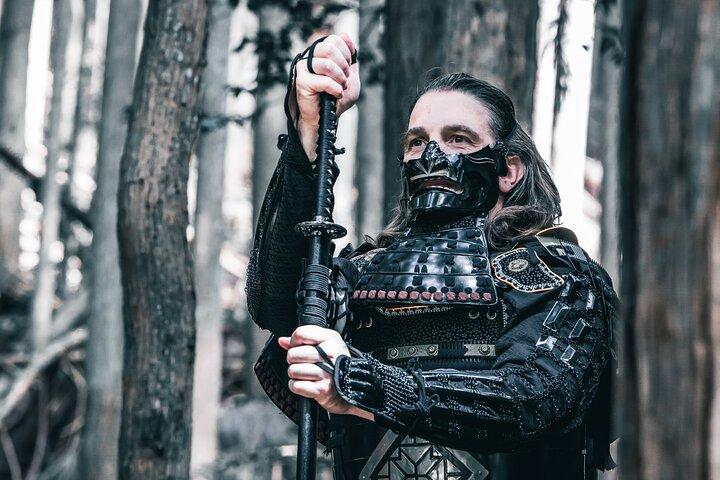 Kyoto Samurai Experience : Epic Photo & Cinematic Video Shoot