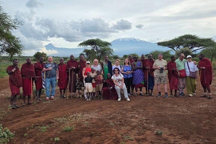 Kilimanjaro & Olifanten : 3 - Dag Amboseli & Nairobi Safari