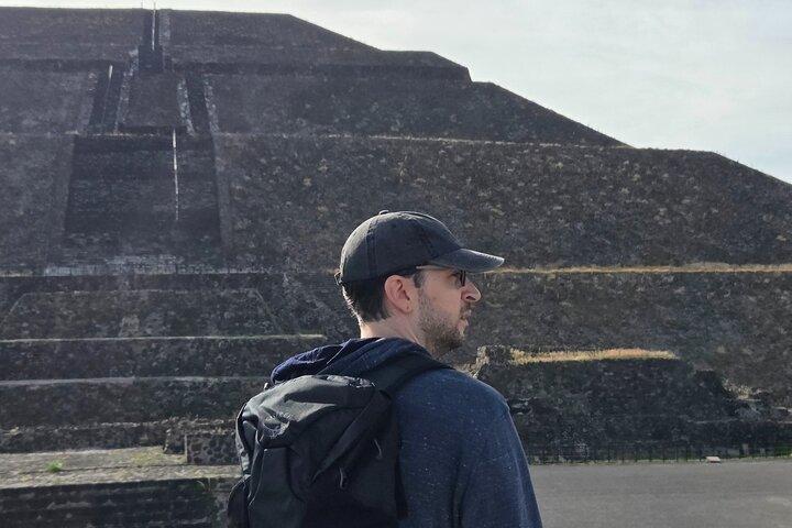 Tour nach Teotihuacan mit Abholung vom Mexico Park
