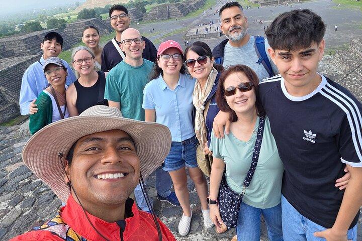 Tour naar Teotihuacan met pick-up vanuit Mexico Park