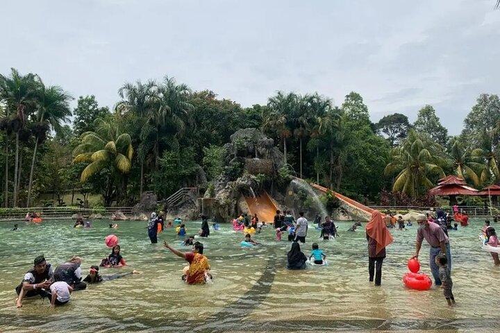 Sungkai Hot Springs & Naturpark Tour von Kuala Lumpur