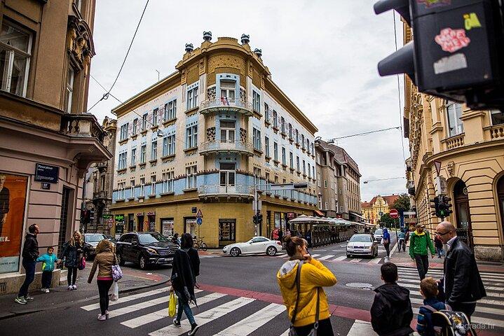 Upptäck Zagreb Walking Tour och Coffee Ritual - Privat rundtur