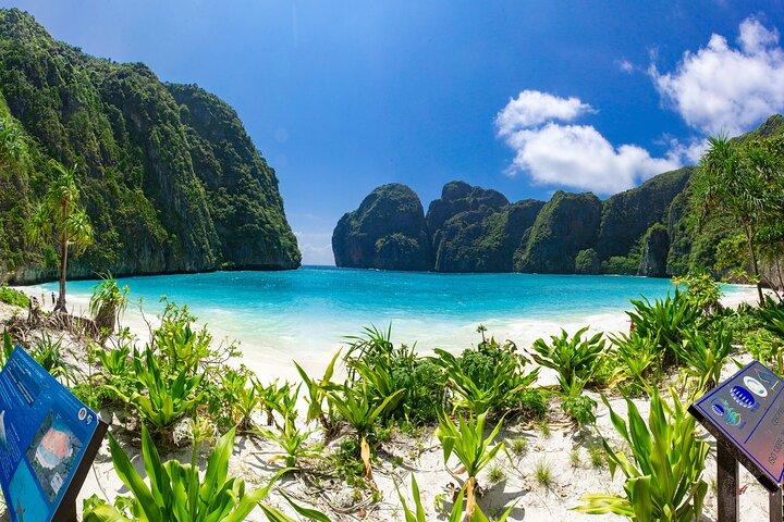 Salida del sol Phi Phi Khai y la isla de Bambú con traslado desde Phuket