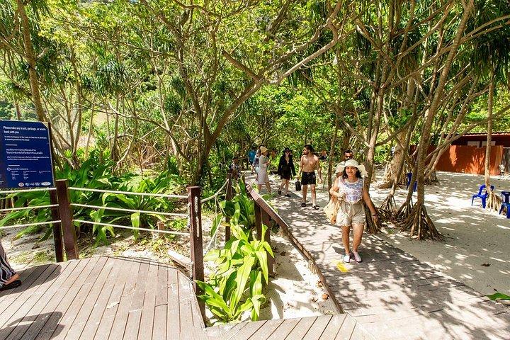Phi Phi Khai and Bamboo Island Sunrise with Transfer from Phuket