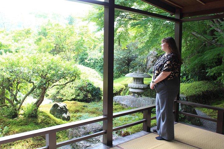 京都：宝泉院、三千院、鶏鍋めし