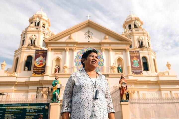 Quiapo Church Private Car Tour Manila: A Alma da Cidade