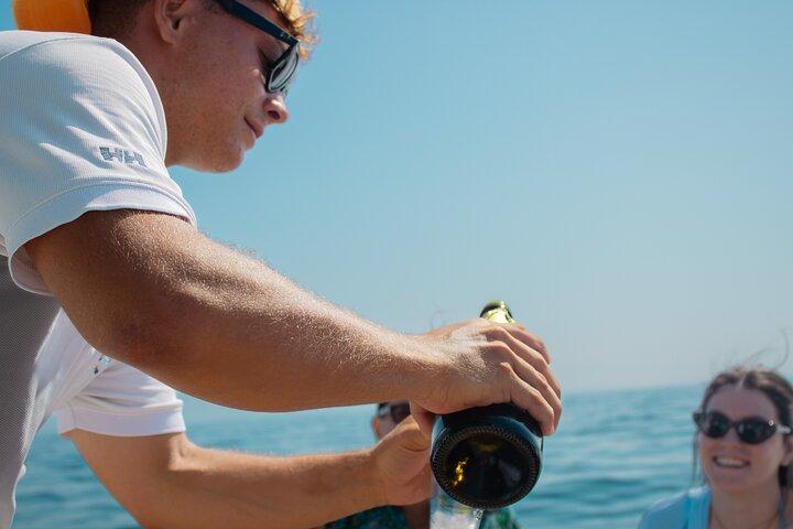 Procida Small Group Boat Tour from Ischia with Aperitif