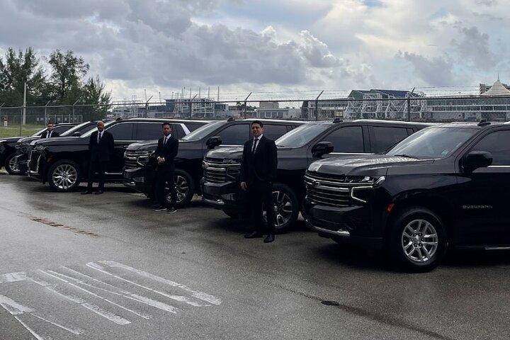 Private Hotel Transfer in Fort Lauderdale: Airport & Cruise Port
