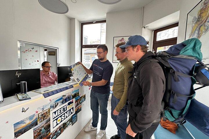 モスタル、ブラガイ・ダーウィッシュ・ハウス、ポチテリ、滝＆ブランチ