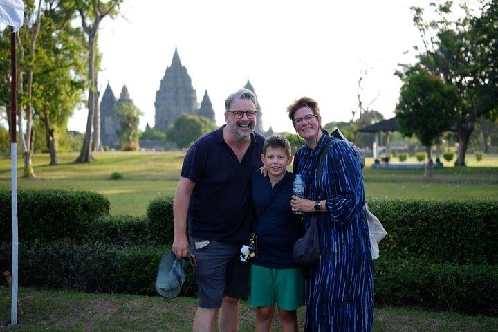 Alba di Borobudur, Vulcano Merapi Jeep, E Prambanan Giornata intera