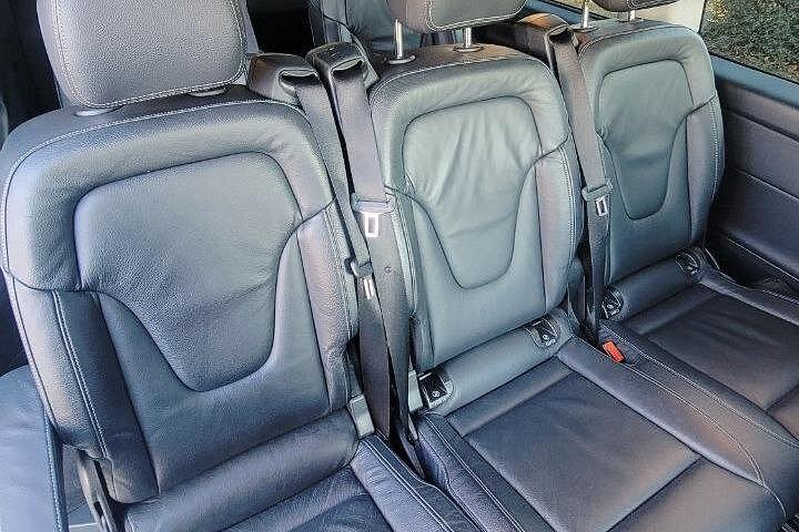 Private Transfer in Mercedes V-Class Minivan