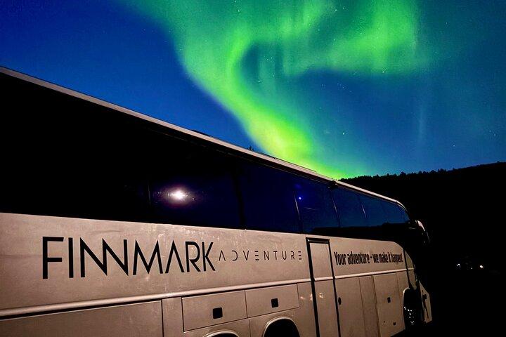 Alta: The Northern Lights Bus – a comfortable Arctic journey