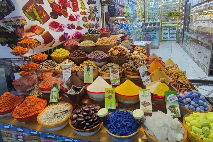 Dubai wandeltocht van souks naar wolkenkrabbers