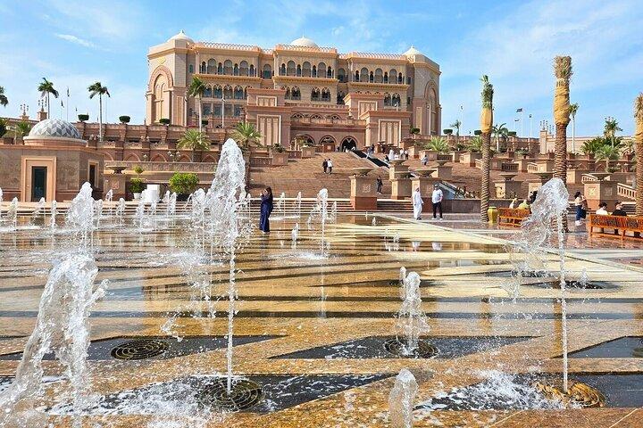 Abu Dhabi Aladdin Tour : Große Moschee, Etihad, Palast und Louvre