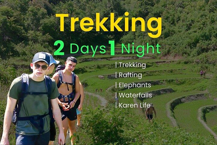 Best Seller | 2-Day Jungle Trek: Elephants, Raft & Karen Life