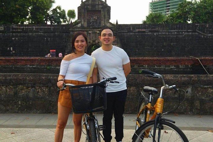 Manila Intramuros Bamboo Bike Experience