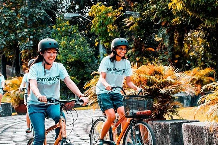 Manila Intramuros Bamboo Bike Experience