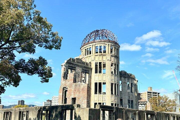Geschiedenis van Hiroshima Privéwandeltocht