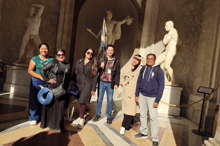 Tour privado Museos Vaticanos y Capilla Sixtina