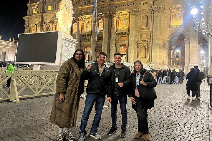 Tour privado VIP por la Basílica de San Pedro