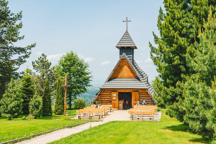 Excursão de um dia em Zakopane Tatra Mountains and Hot Springs