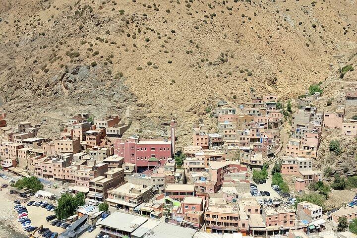 Day trip Marrakech to Atlas Mountains Berber Villages Waterfolls