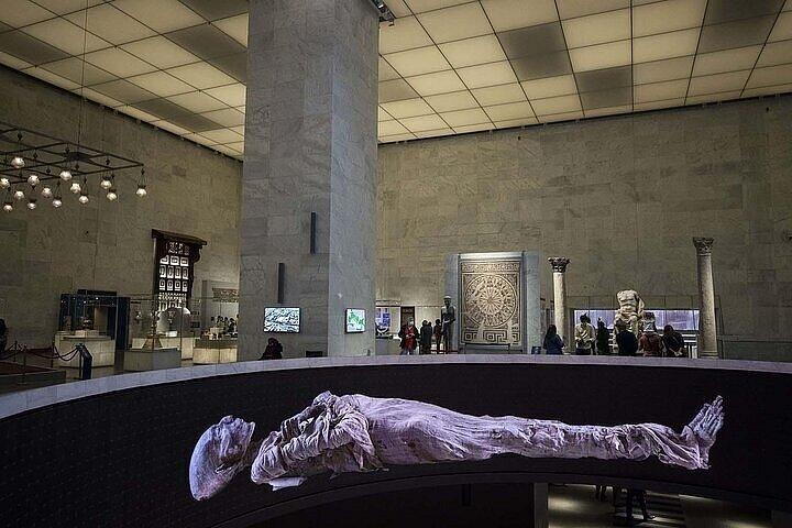 Excursión privada de un día al Museo Nacional de la Civilización Egipcia