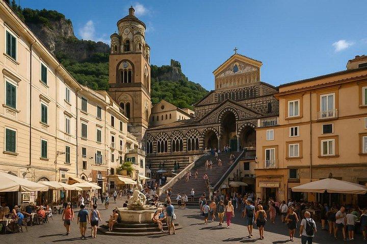 Privater Transfer von Rom nach Amalfi