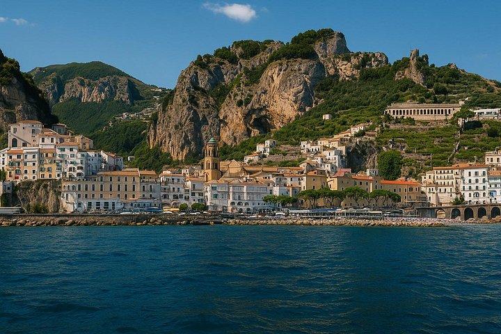 Privater Transfer von Rom nach Amalfi