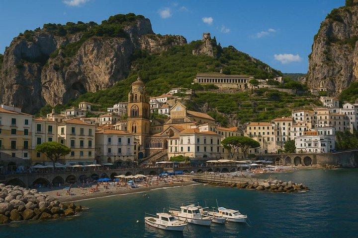 Privater Transfer von Rom nach Amalfi