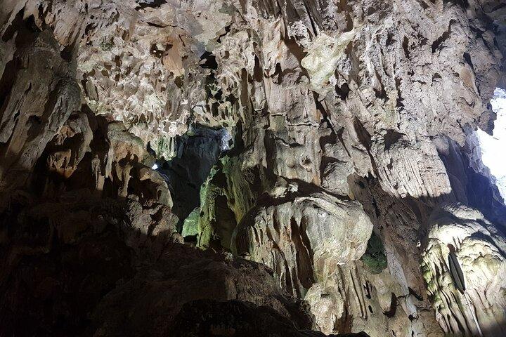 ハロン海岸小旅行：ハロン湾で素晴らしい半日クルーズ