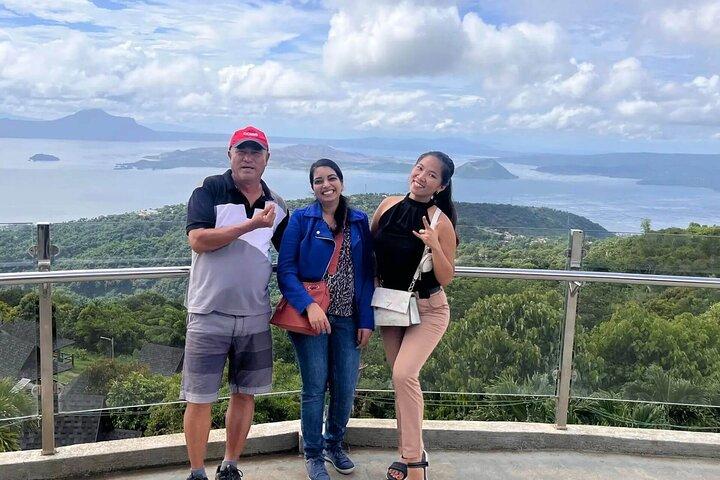 Manila Tagaytay Highlands Tour Creste panoramiche e Castello delle Fiabe