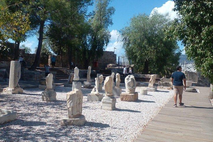Private Bodrum City Tour for Cruisers