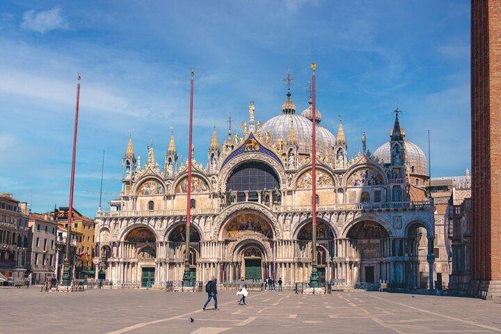 San Marco, Palazzo Ducale, con Murano e Burano e giro in gondola