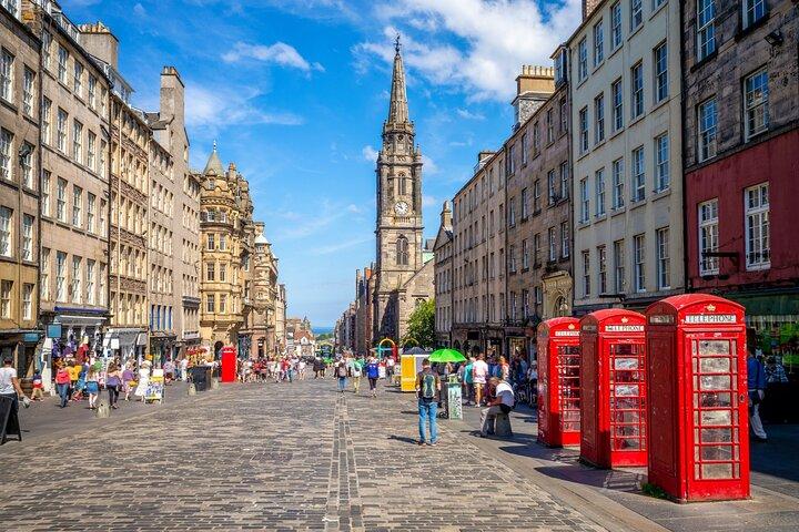 Edinburgh Old Town Private geführte Familienwanderung