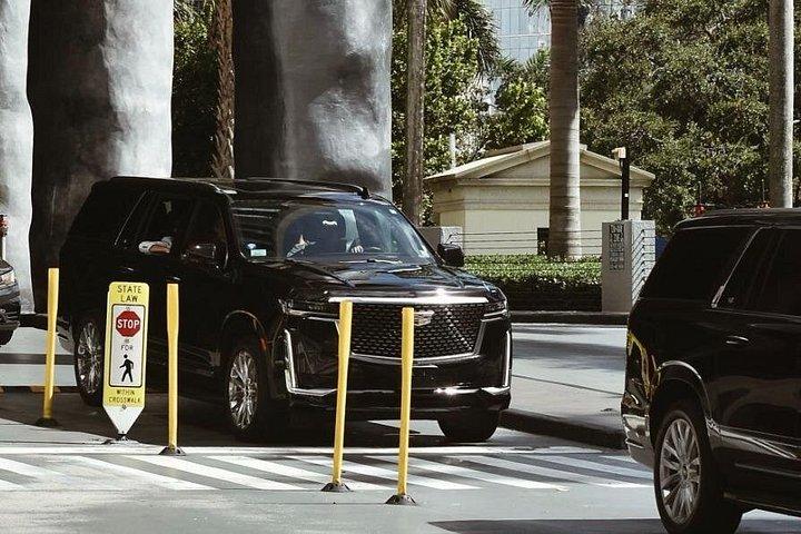 フォートローダーデールのプライベートホテル送迎：空港＆クルーズポート