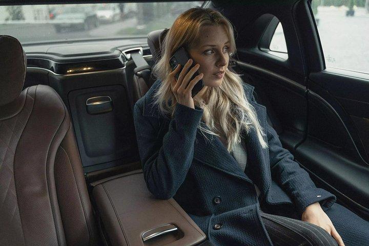 Stressfri ankomst Privat London Lufthavn Transfer
