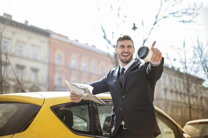Stressfri ankomst Privat London Lufthavn Transfer