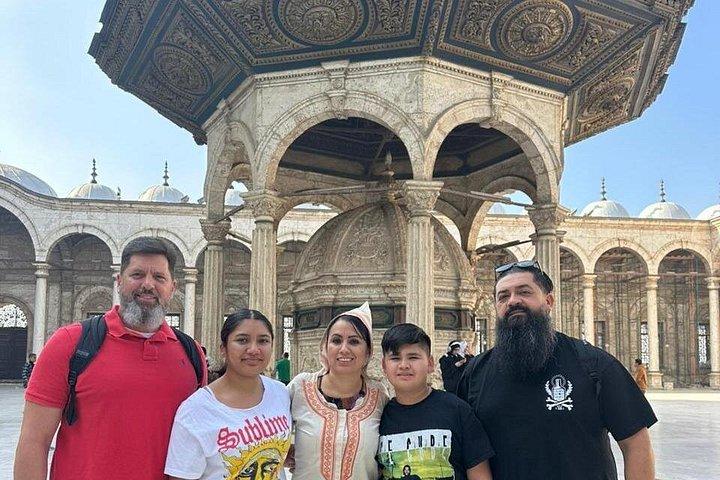Full Day Private Tour Pyramids, GEM, Khan El Khalili with Guide