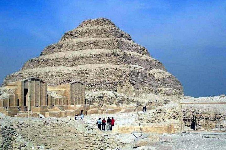 From Cairo Private Tour to Giza Pyramids, Sphinx, Saqqara
