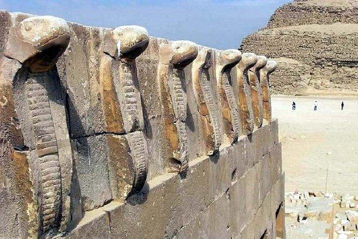 From Cairo Private Tour to Giza Pyramids, Sphinx, Saqqara