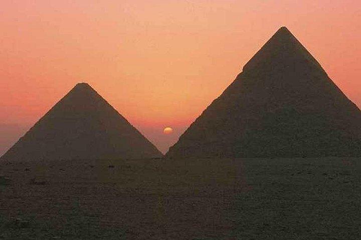 From Cairo Private Tour to Giza Pyramids, Sphinx, Saqqara