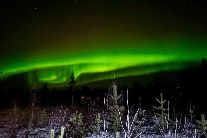 Aurora boreal Caza de Rovaniemi