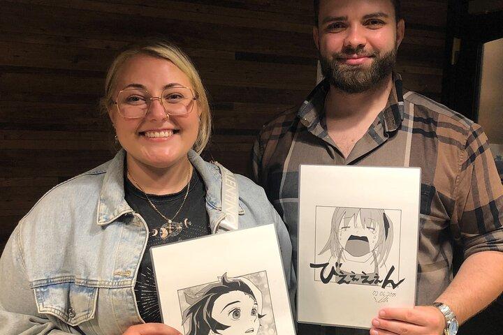 Manga und Anime Zeichenworkshop in Kyoto