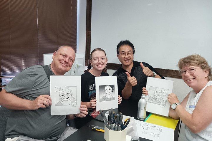 Workshop di disegno manga e anime a Kyoto