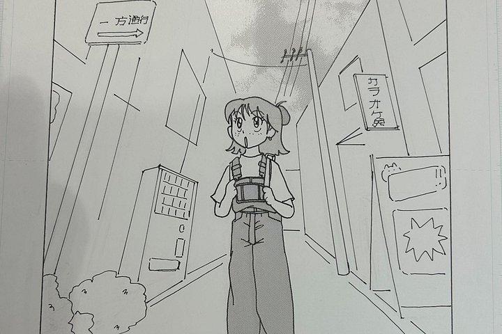 Workshop di disegno manga e anime a Kyoto